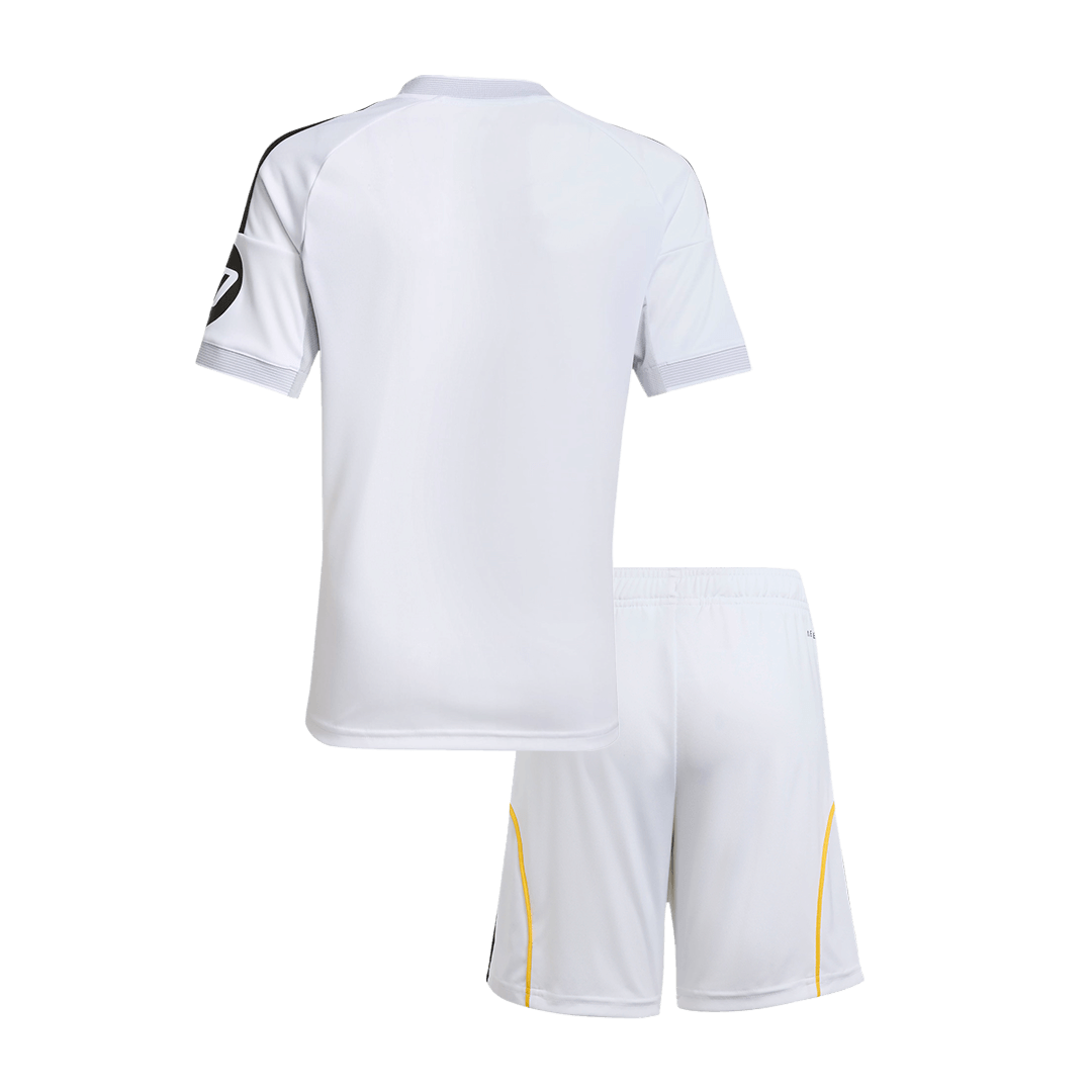 Miniconjunto Real Madrid 2025/26 Primera Equipación Niño (Camiseta + Pantalón Corto)-Camisetas Pasion Shop