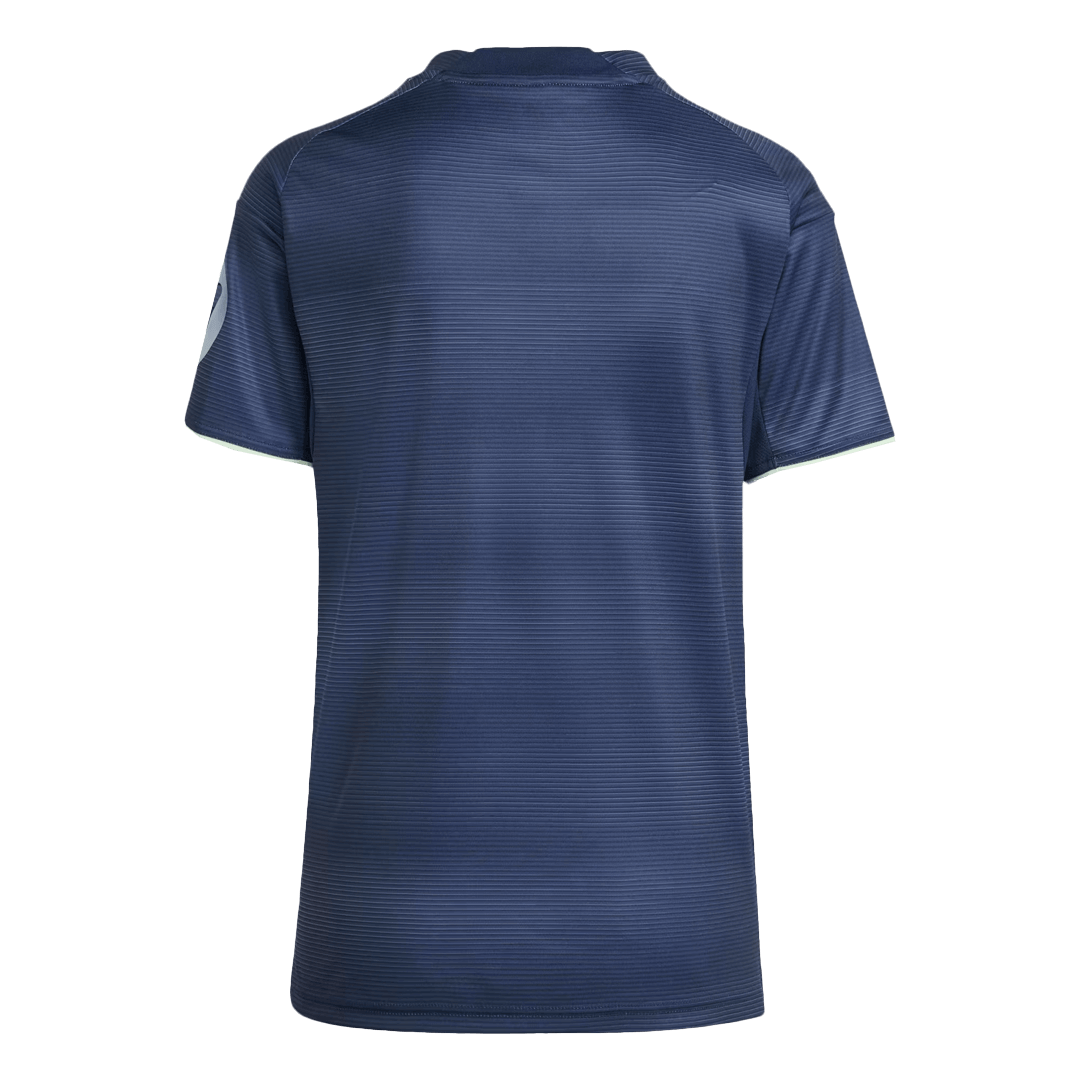 Camiseta Real Madrid 2025/26 Segunda Equipación Mujer - Versión Hincha-Camisetas Pasion Shop