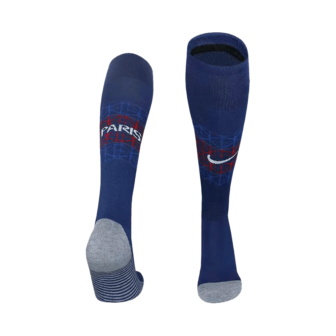 PSG Primera Equipación Soccer Calcetines 2025/26