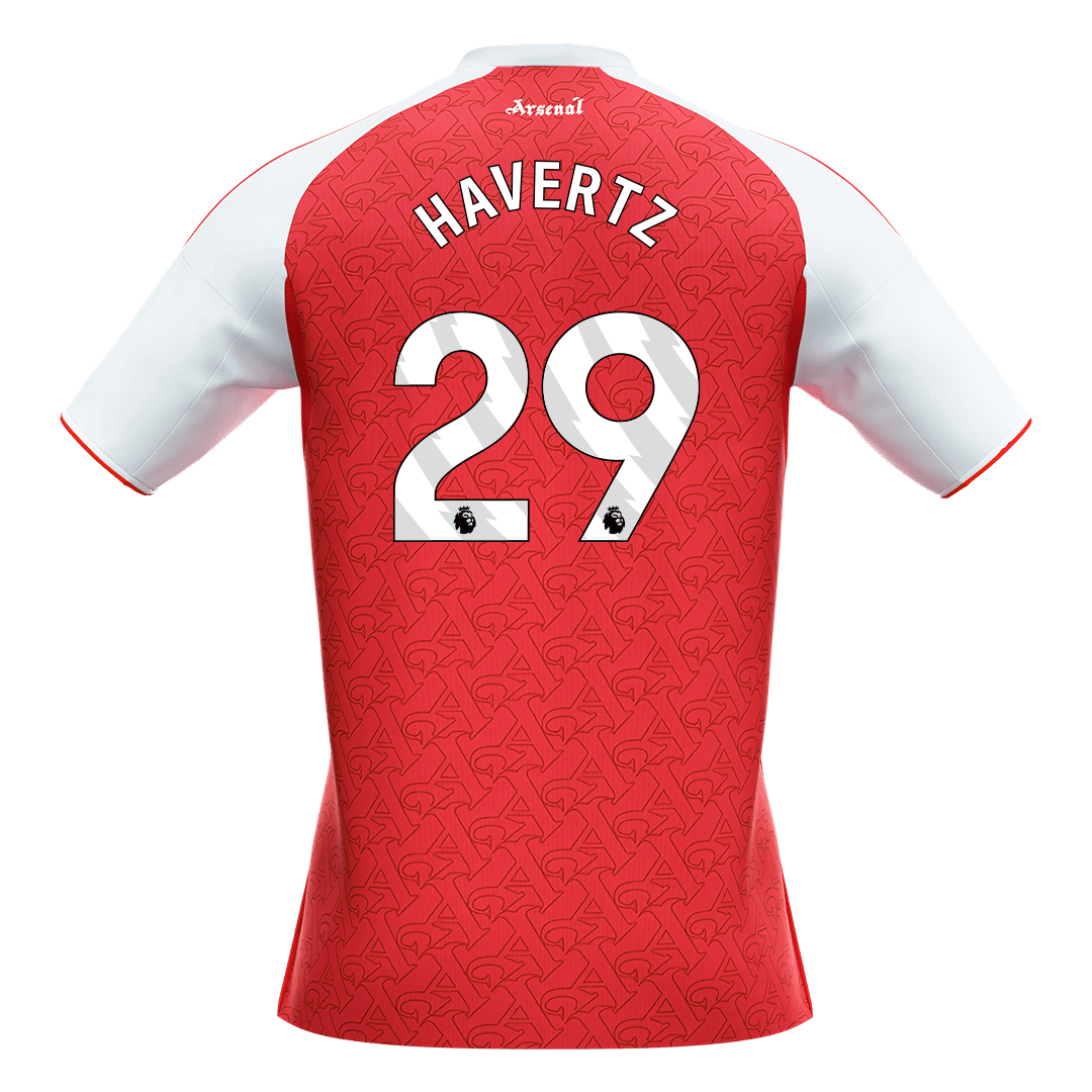 Camiseta HAVERTZ #29 Arsenal 2025/26 Primera Equipación - Version Hincha - Calidad premium