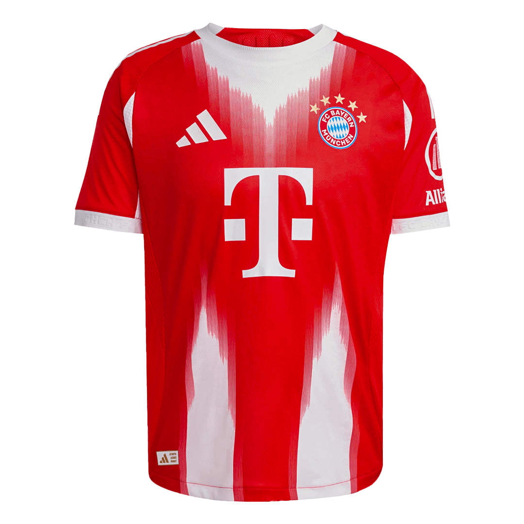 Camiseta Auténtica OLISE #17 Bayern Munich 2025/26 Primera Equipación - Version Jugador