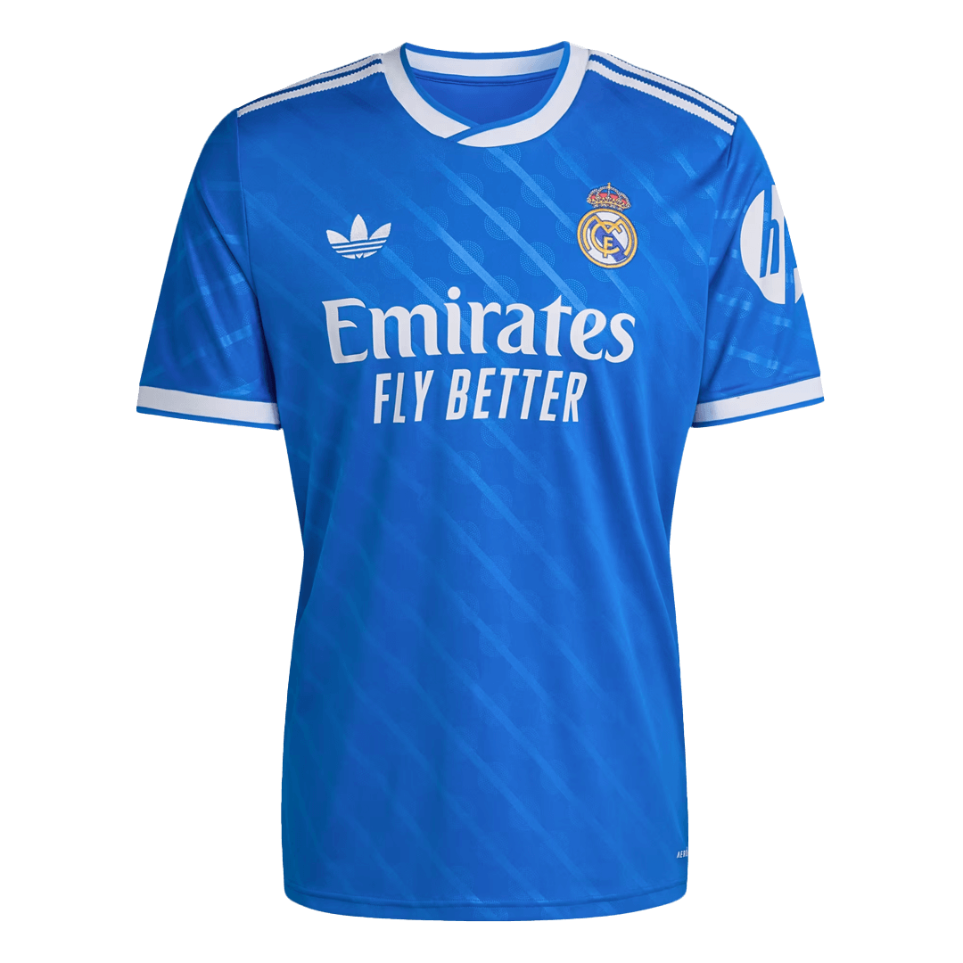 Camiseta CAMAVINGA #6 Real Madrid 2025/26 Tercera Equipación - Versión Hincha