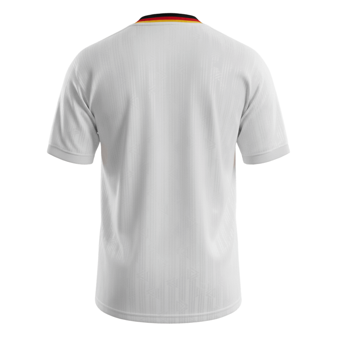 Tricouri Fotbal Vintage Germania Acasă 1994