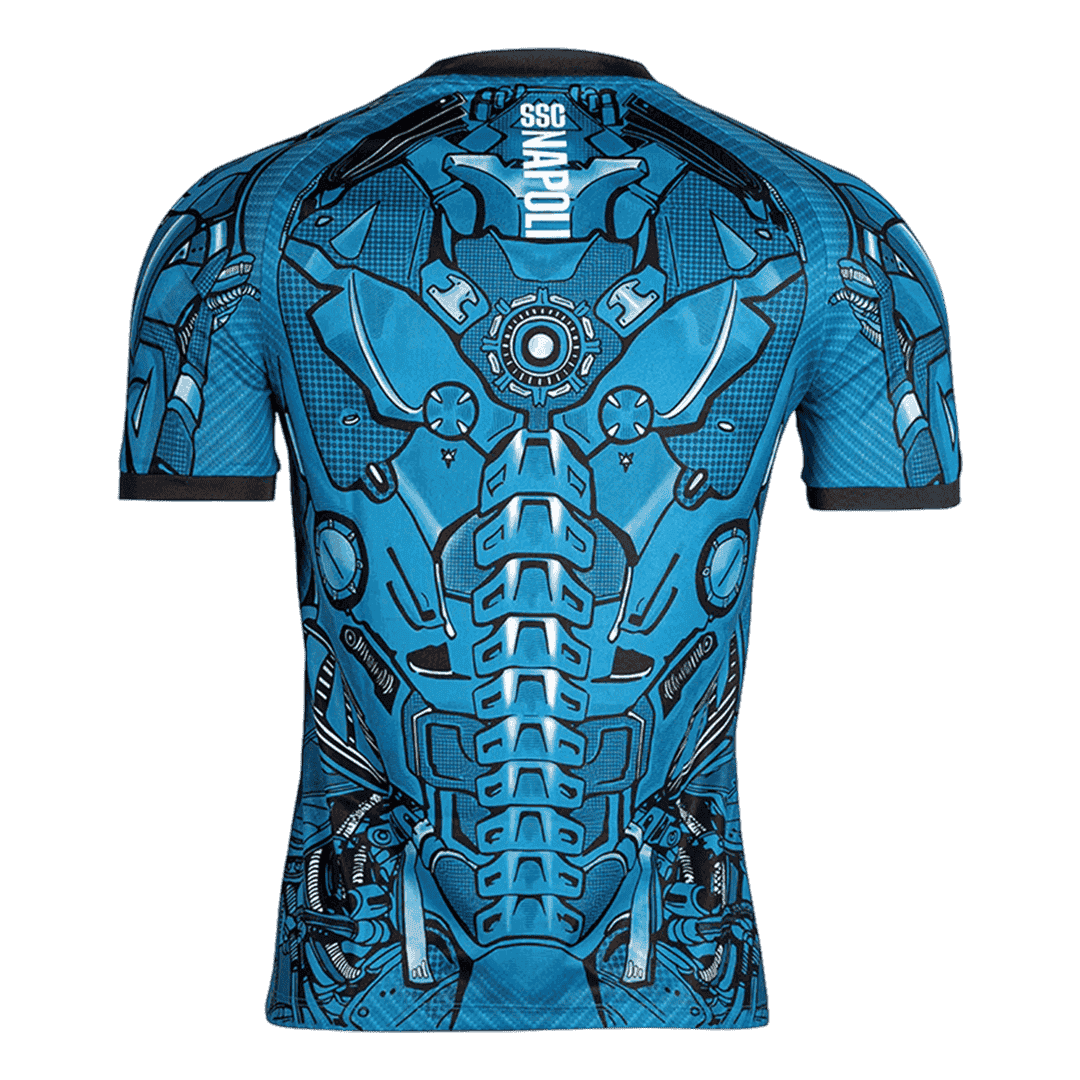 Camiseta Napoli 2025/26 Pre-Partido - Versión Hincha