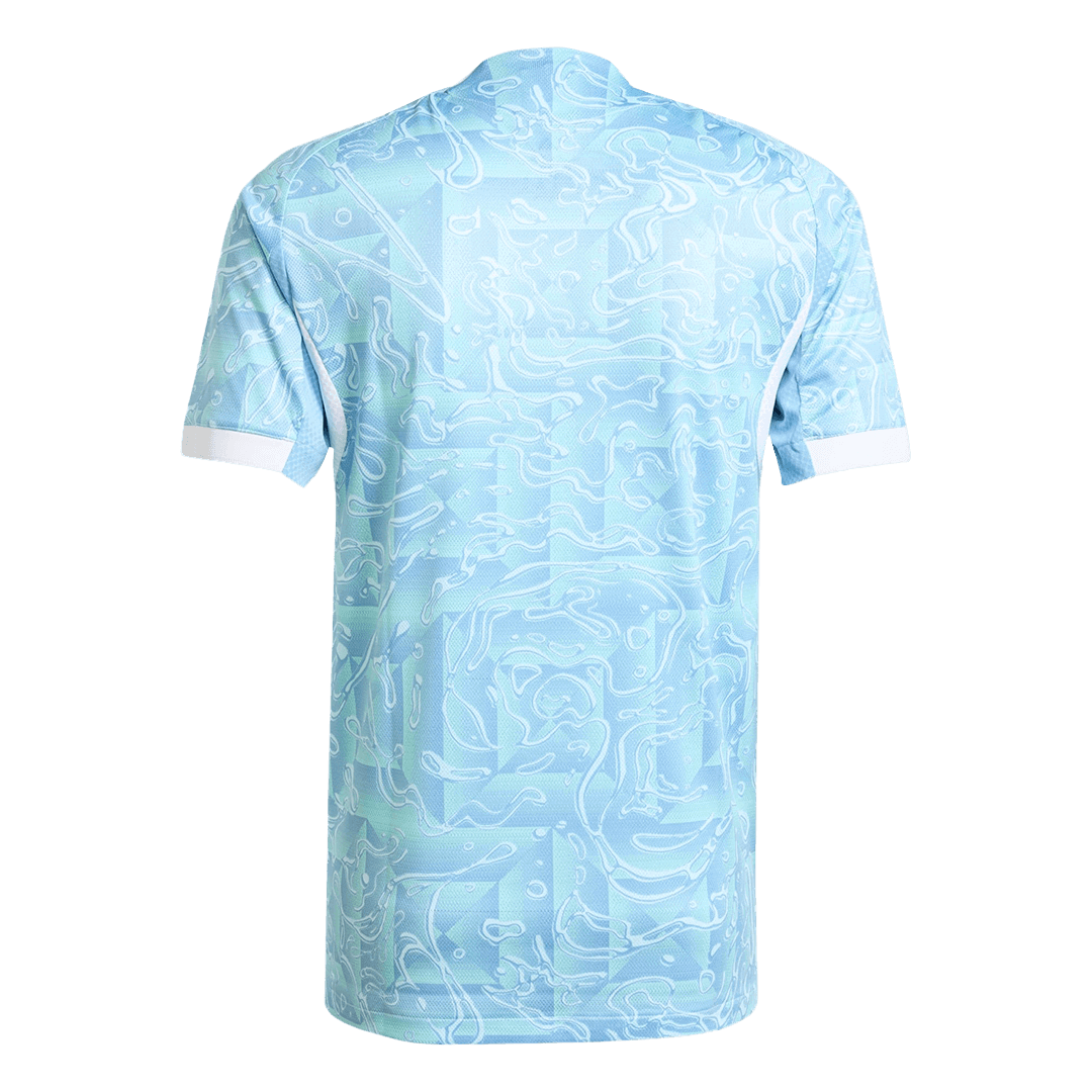 Camiseta Auténtica Juventus 2025/26 Segunda-Equipación-Versión Jugador-Camisetas Pasion Shop
