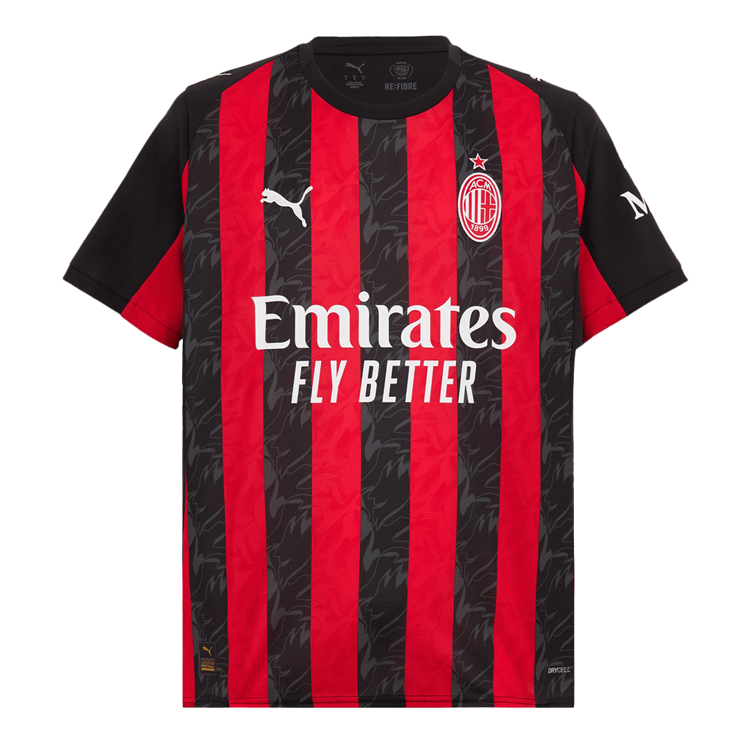Camiseta MODRIĆ #14 AC Milan 2025/26 Primera Equipación-Versión Hincha-Camisetas Pasion Shop