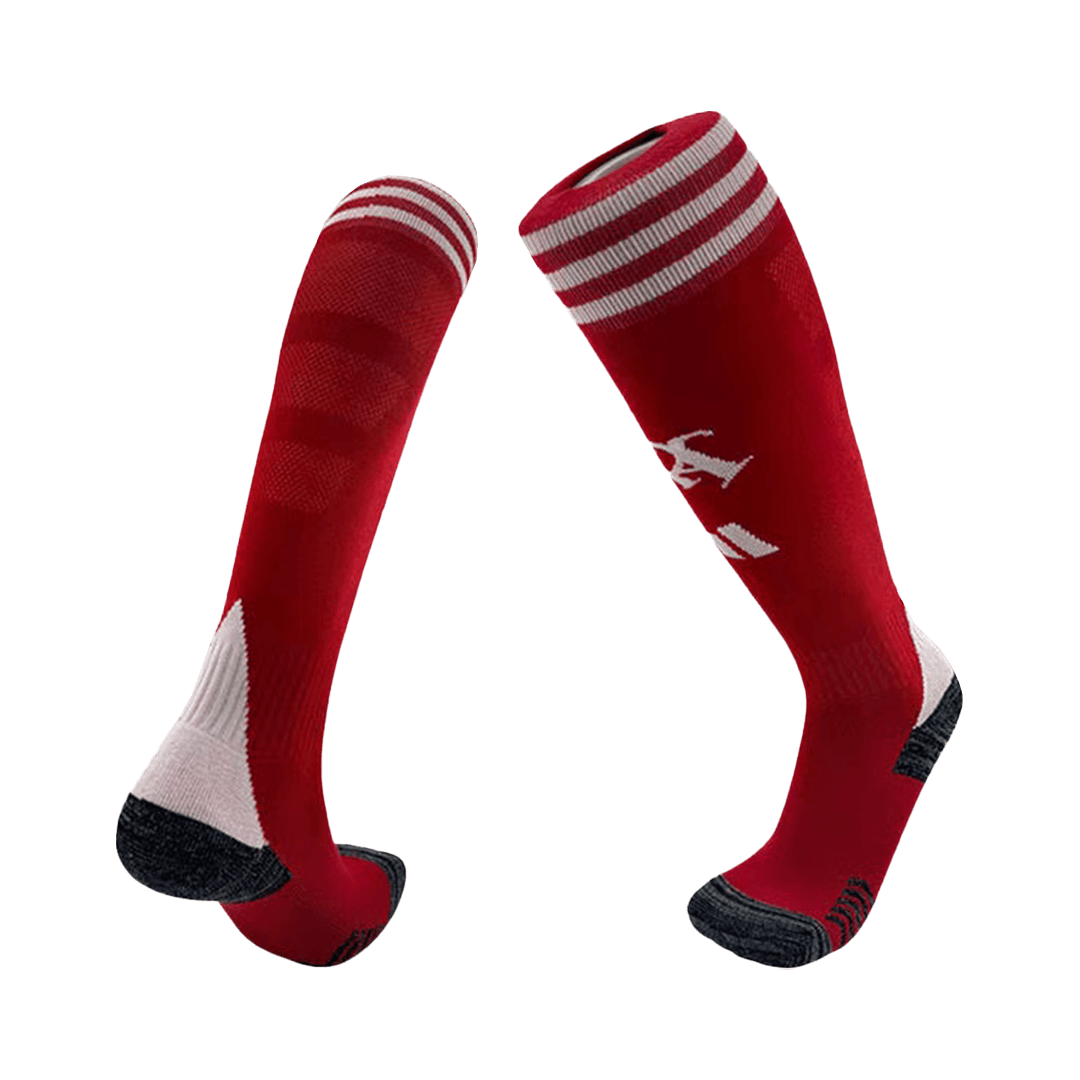 Arsenal Primera Equipación Soccer Calcetines 2025/26