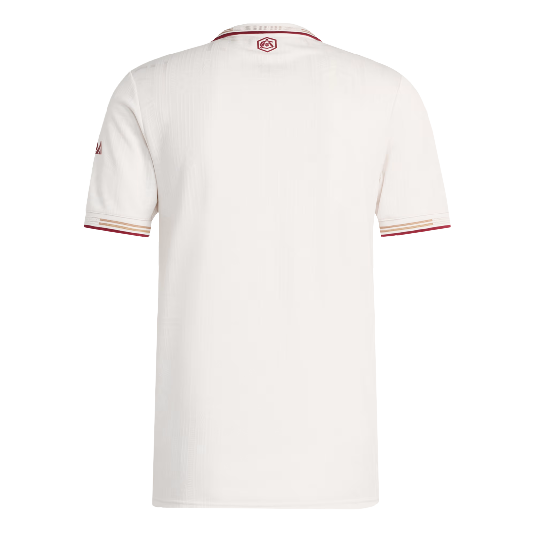 Camiseta Auténtica Arsenal 2025/26 Tercera Equipación-Versión Jugador-Camisetas Pasion Shop