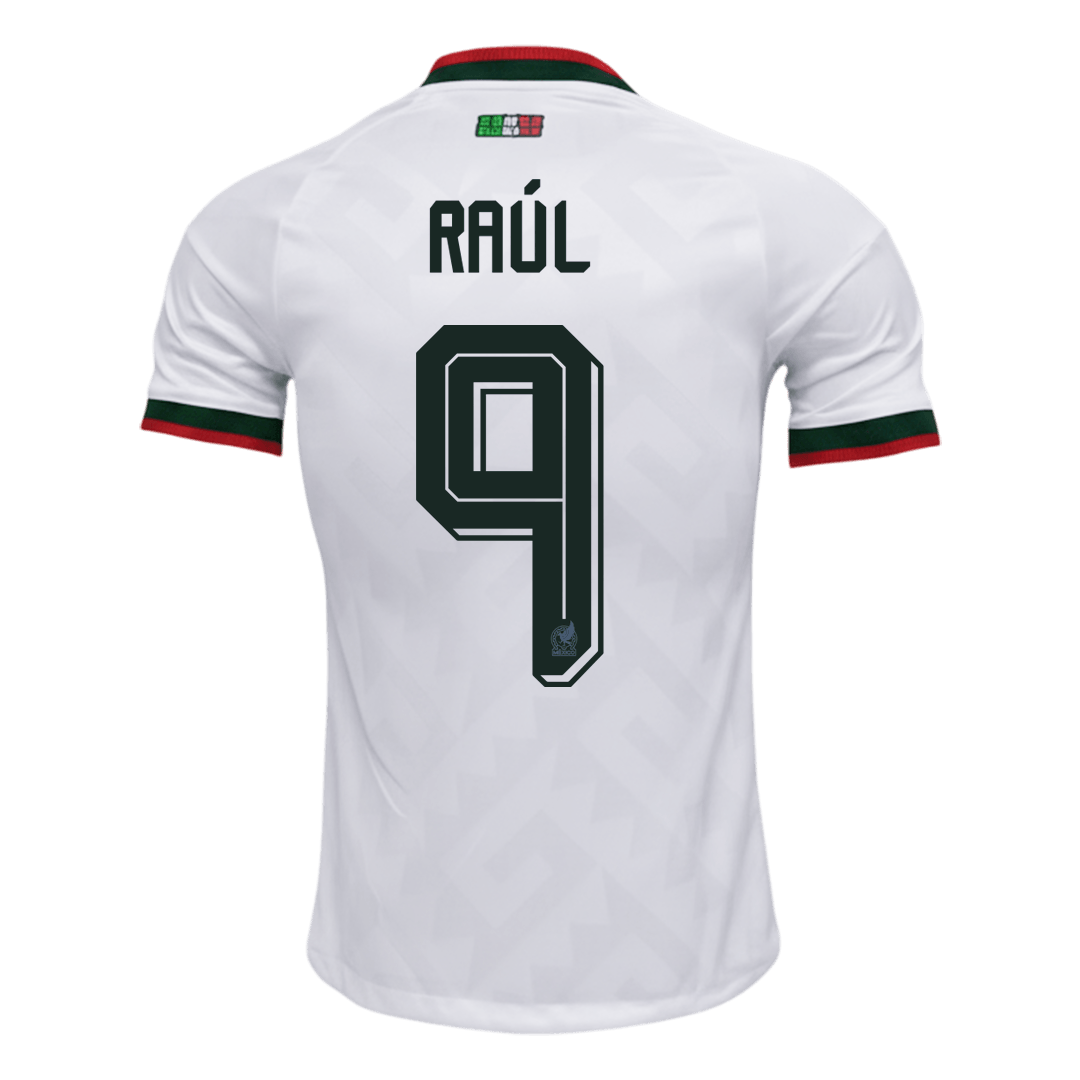 Camiseta Auténtica RAÚL #9 Mexico 2026 Segunda Equipación Copa del Mundo - Version Jugador