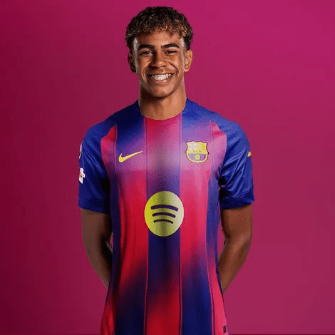 Lamine Yamal - TricouriFotbaliști Shop