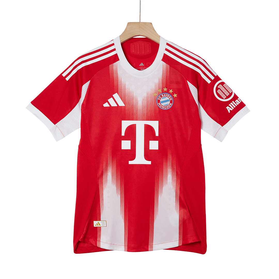Camiseta Auténtica OLISE #17 Bayern Munich 2025/26 Primera Equipación - Version Jugador