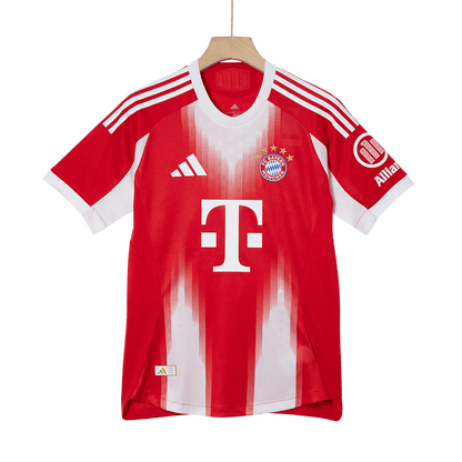 Camiseta Auténtica OLISE #17 Bayern Munich 2025/26 Primera Equipación - Version Jugador