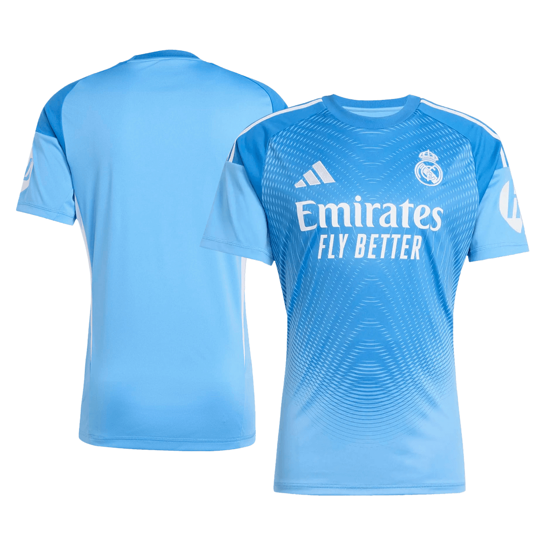 Camiseta Real Madrid 2025/26 Portero-Versión Hincha-Camisetas Pasion Shop