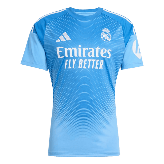 Camiseta Real Madrid 2025/26 Portero-Versión Hincha