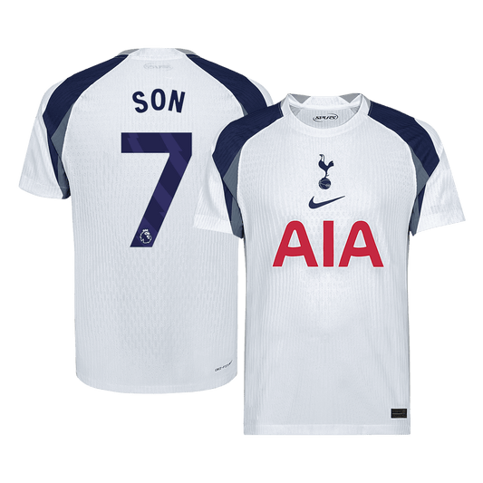 Camiseta SON #7 Tottenham Hotspur 2025/26 Primera Equipación Hombre-Versión Jugador