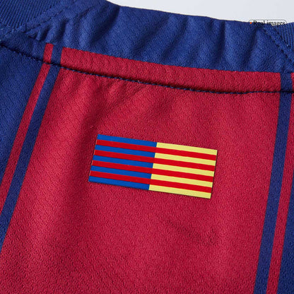 Conjunto Completo Barcelona 2025/26 Primera Equipación-Camisetas Pasion Shop