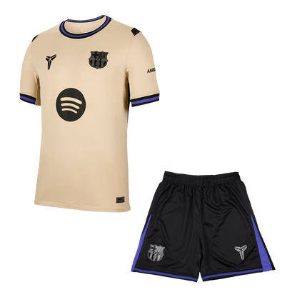 Conjunto Barcelona 
2025/26 Segunda Equipación camiseta de fútbol