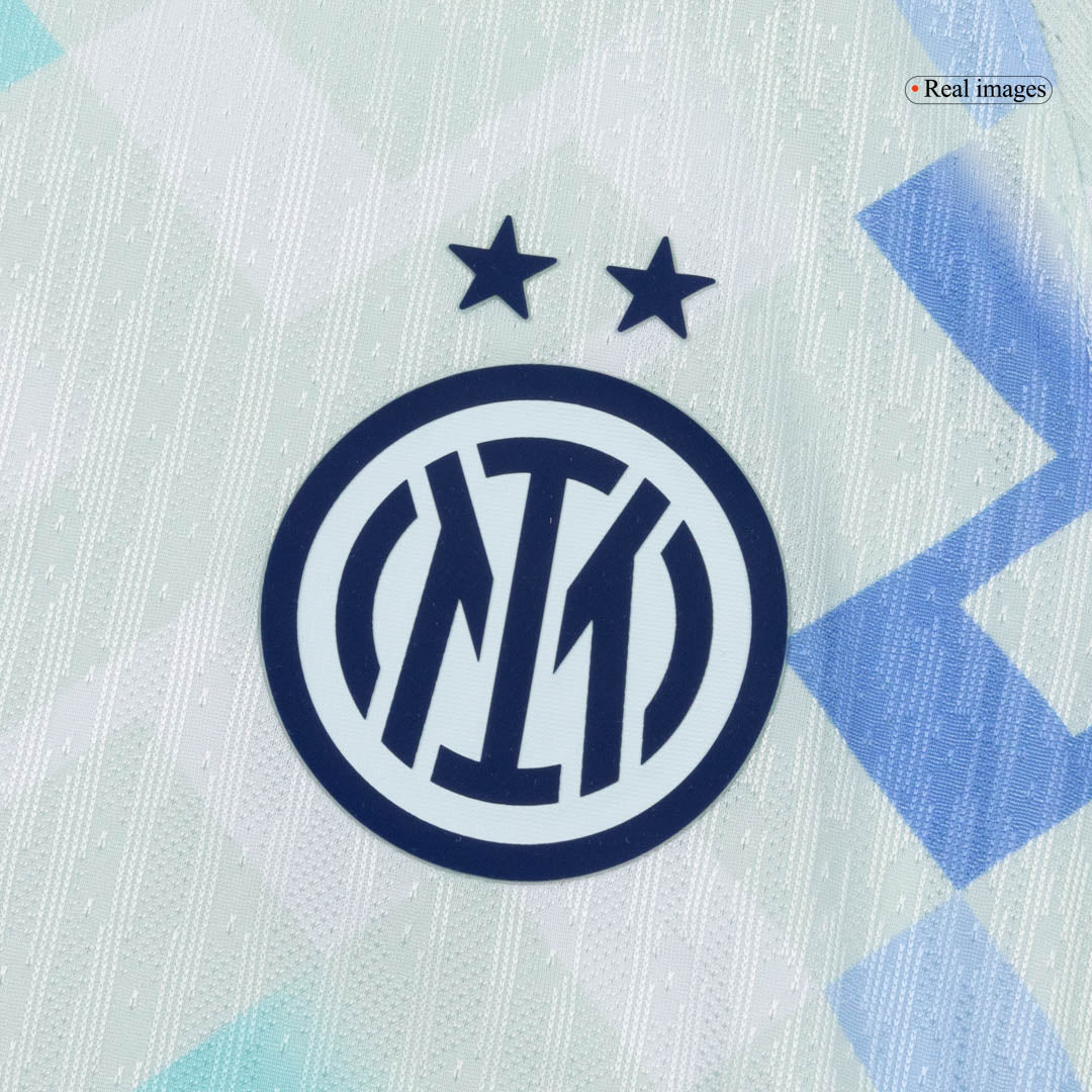 Camiseta Auténtica DUMFRIES #2 Inter Milan 2025/26 Segunda Equipación - Version Jugador