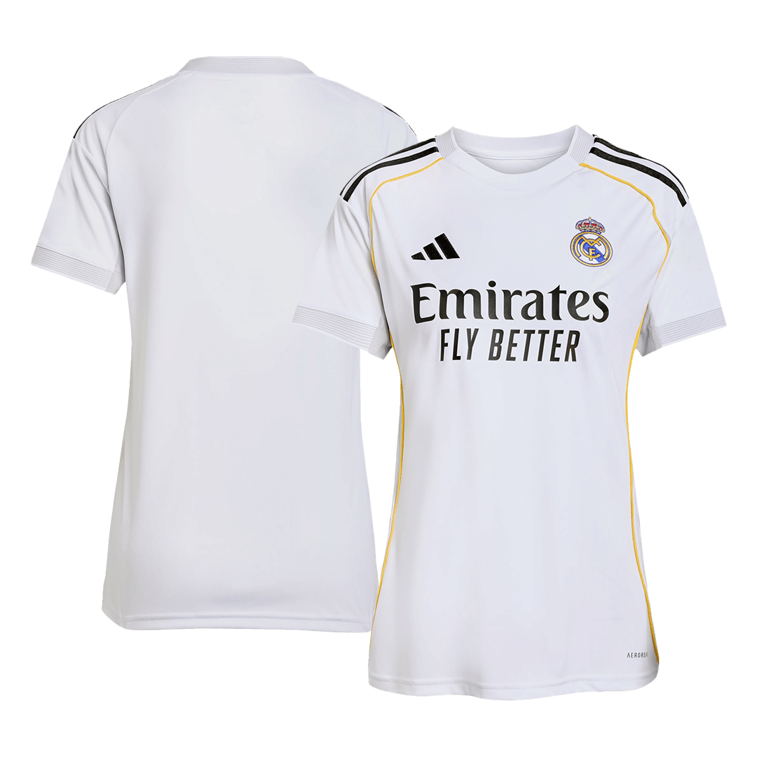 Camiseta Real Madrid 2025/26 Primera Equipación Mujer-Camisetas Pasion Shop