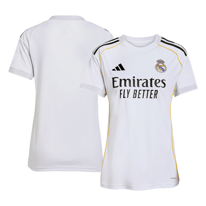 Camiseta Real Madrid 2025/26 Primera Equipación Mujer-Camisetas Pasion Shop