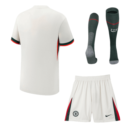 Conjunto Completo Chelsea 2025/26 Segunda Equipación-Camisetas Pasion Shop