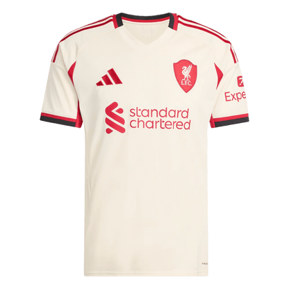 Tricouri Fotbal Liverpool Deplasare 2025/26 (mărime mare)