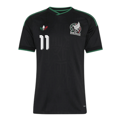 Camiseta Auténtica S.GIMENEZ #11 Mexico 2026 Tercera Equipación Copa del Mundo - Version Jugador