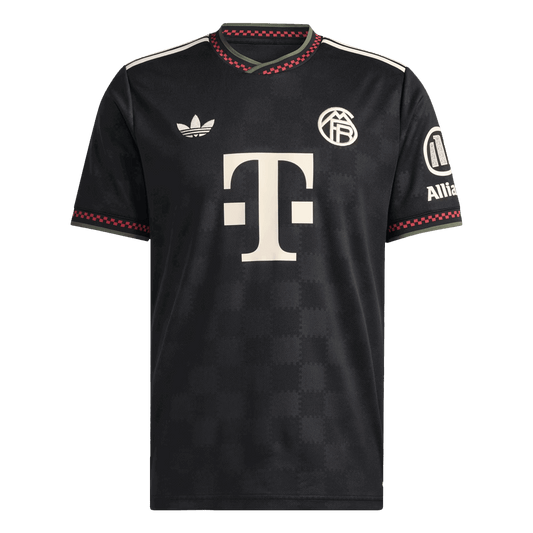 Camiseta Bayern Munich 2025/26 Tercera Equipación-Versión Hincha