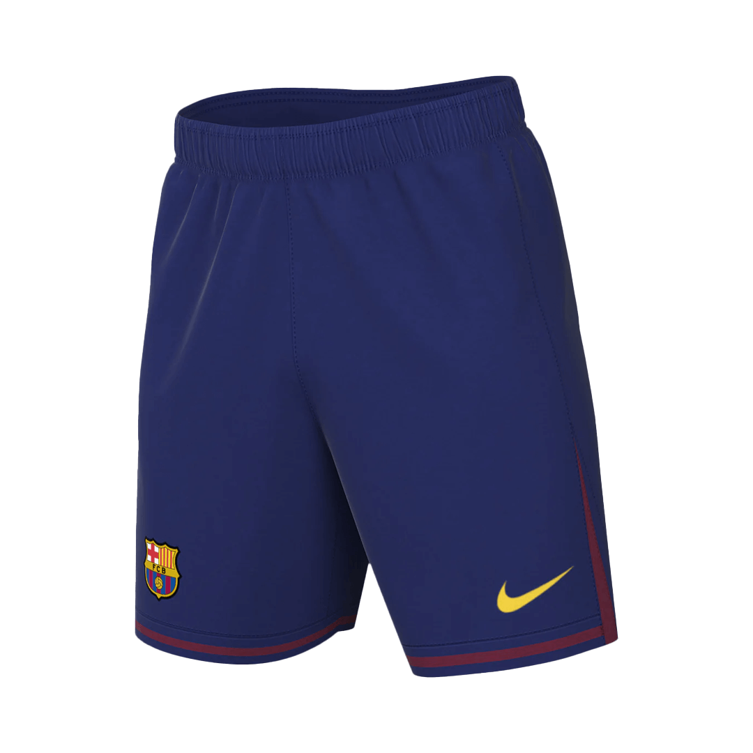 Pantalón Corto Barcelona 2025/26 Primera Equipación Local Hombre camiseta de fútbol