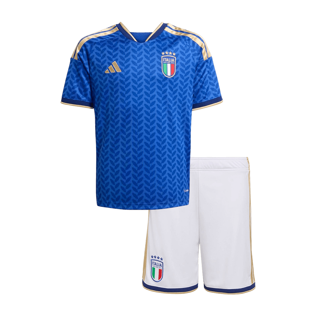 Conjunto Infantil Italy 2025/26 Primera Equipación camiseta de fútbol