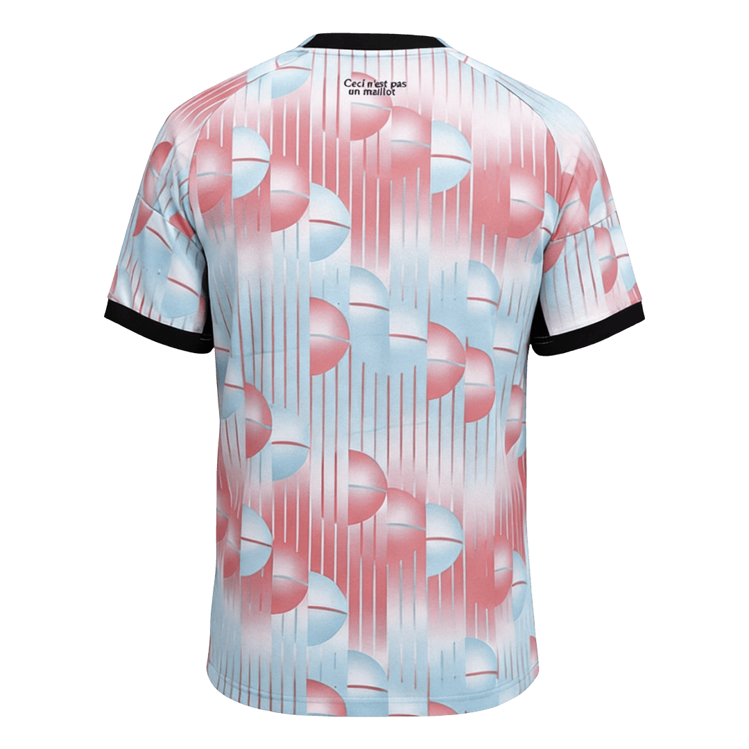 Camiseta Belgium 2026 Segunda Equipación Copa del Mundo - Versión Hincha