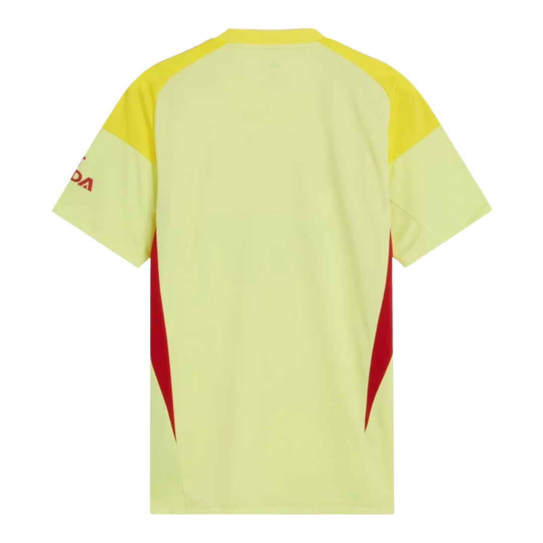 Camiseta Arsenal 2025/26 Portero Hombre - Versión Hincha-Camisetas Pasion Shop