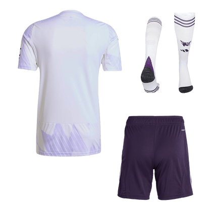 Conjunto Completo Manchester United 2025/26 Segunda Equipación-Camisetas Pasion Shop