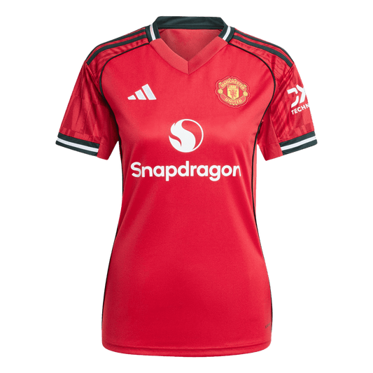 Manchester United 2025/26 Primera Equipación Local Mujer camiseta de fútbol
