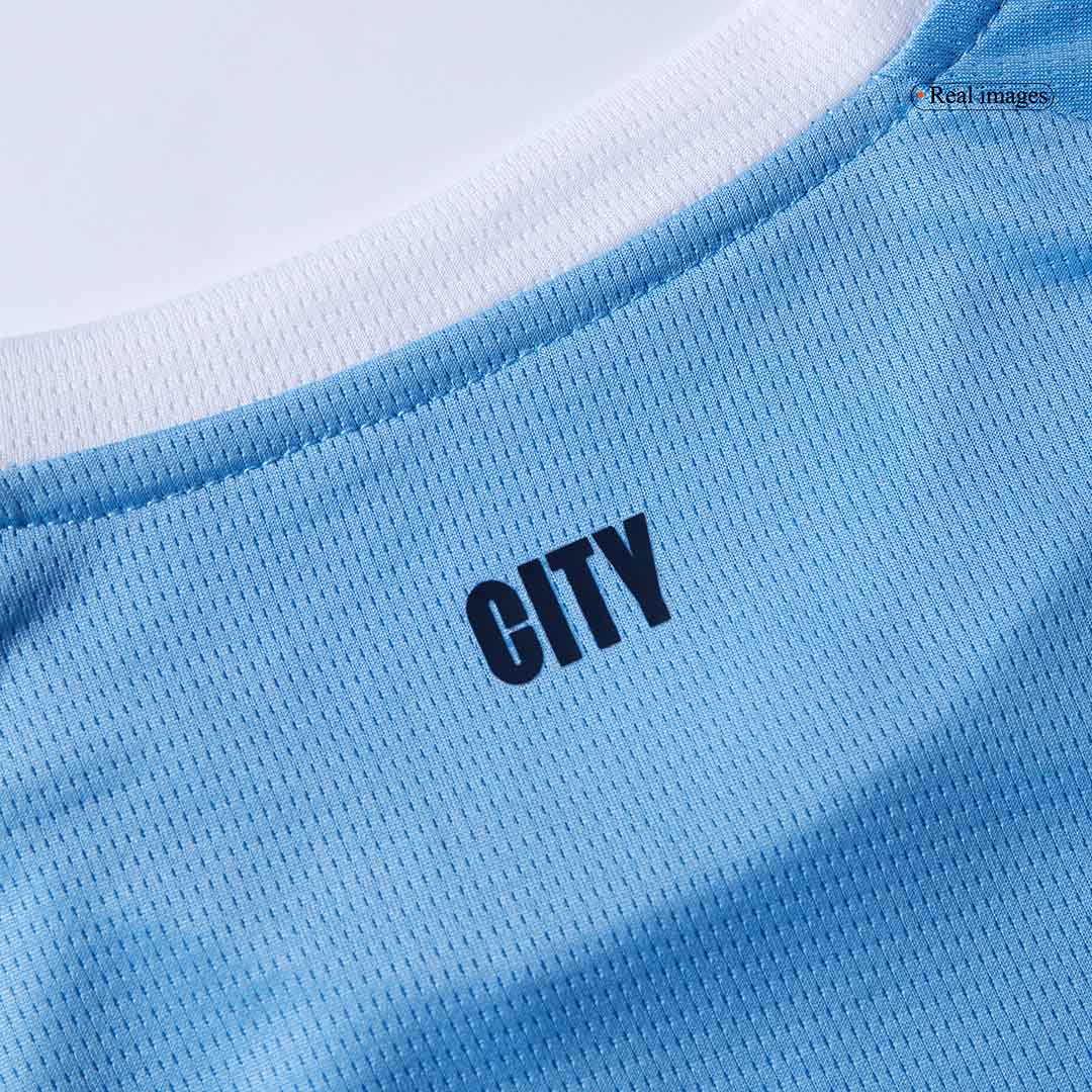 Miniconjunto Manchester City 2025/26 Primera Equipación-Camisetas Pasion Shop