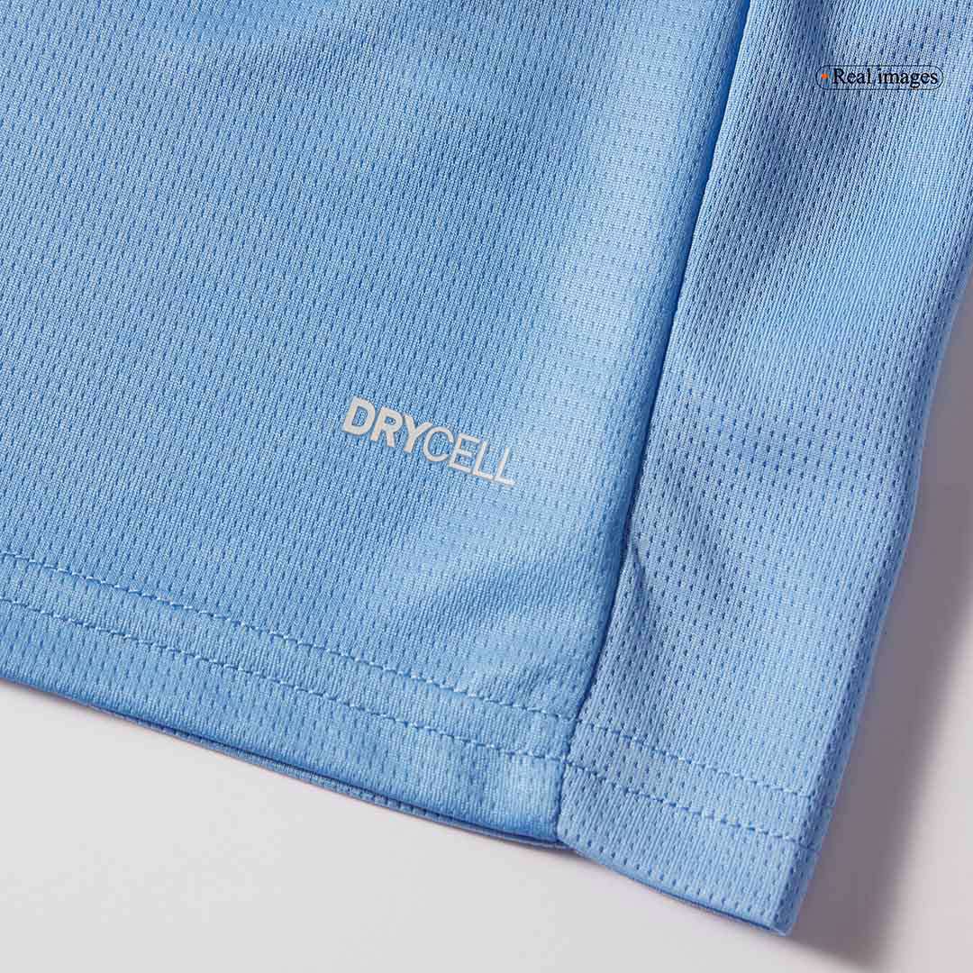 Camiseta HAALAND #9 Manchester City 2025/26 Primera Equipación-Versión Hincha