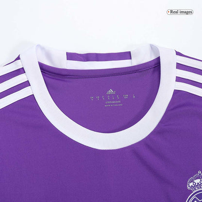 Retro 2016/17 Real Madrid Segunda Equipación Manga Larga