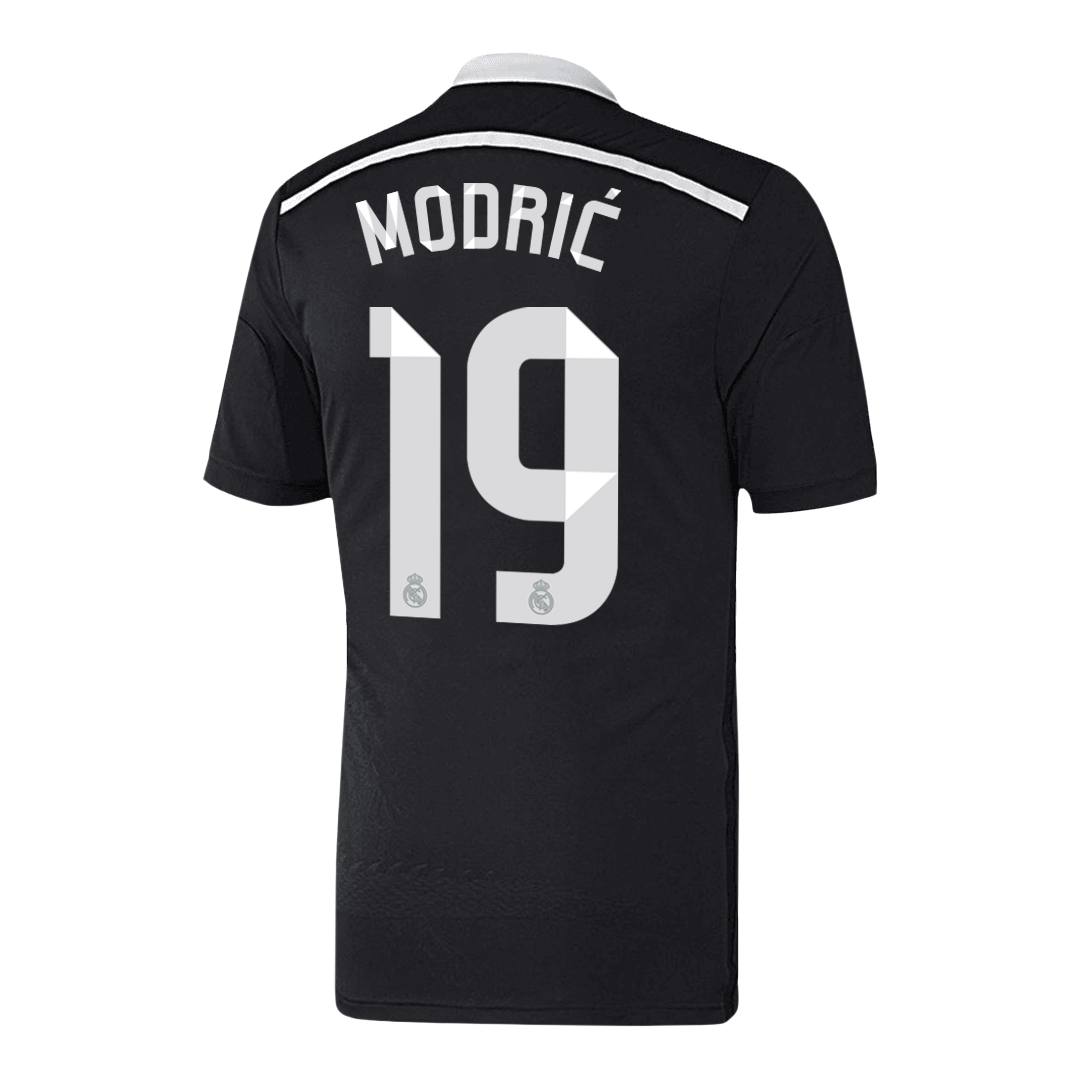 Retro 2014/15 MODRIĆ #19 Real Madrid Tercera Equipación camiseta de fútbol 2025/26