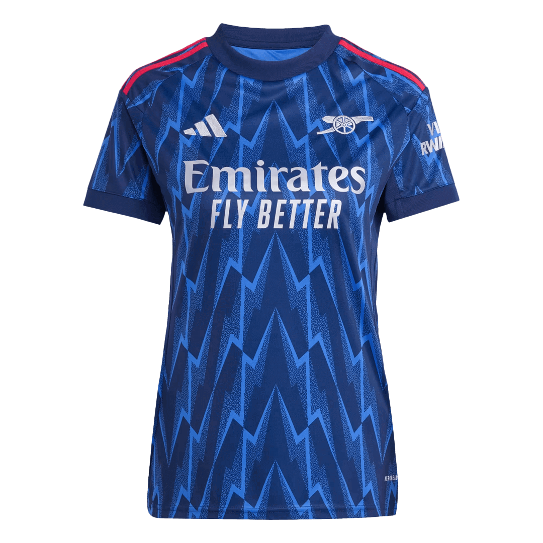 Arsenal 2025/26 Segunda Equipación Mujer camiseta de fútbol
