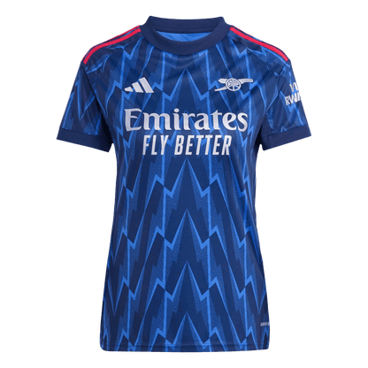 Arsenal 2025/26 Segunda Equipación Mujer camiseta de fútbol