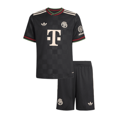 Conjunto Infantil Bayern Munich 2025/26 Tercera Equipación camiseta de fútbol