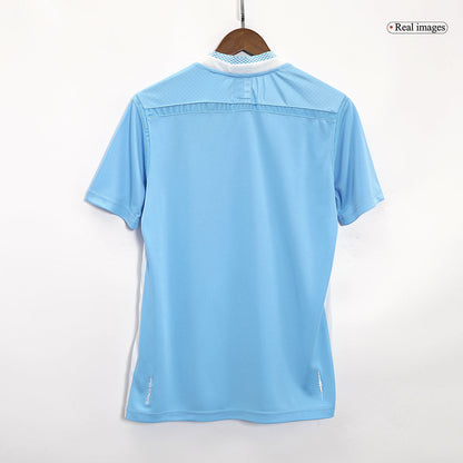 Tricouri Fotbal Vintage Manchester City Acasă 2011/12