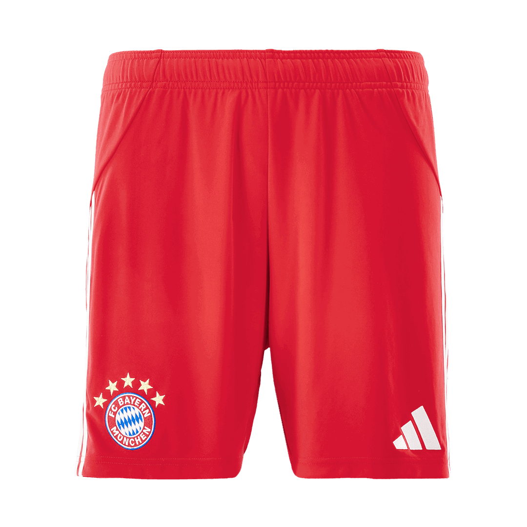 Pantalón Corto Bayern Munich 2025/26 Primera Equipación camiseta de fútbol