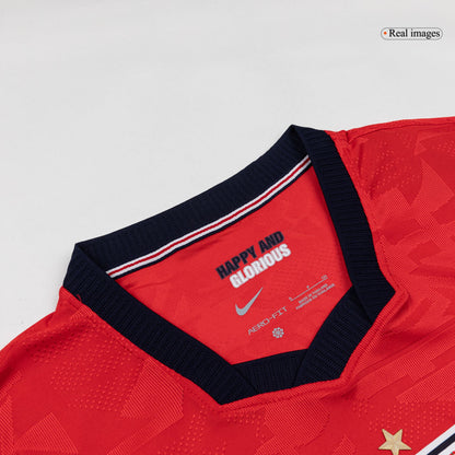 Camiseta Auténtica RICE #4 England 2026 Segunda Equipación Copa del Mundo - Version Jugador
