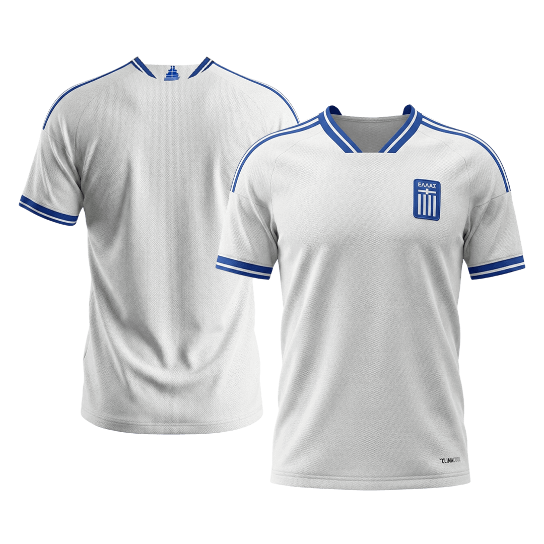 Camiseta Greece 2026 Primera Equipación Copa del Mundo - Versión Hincha