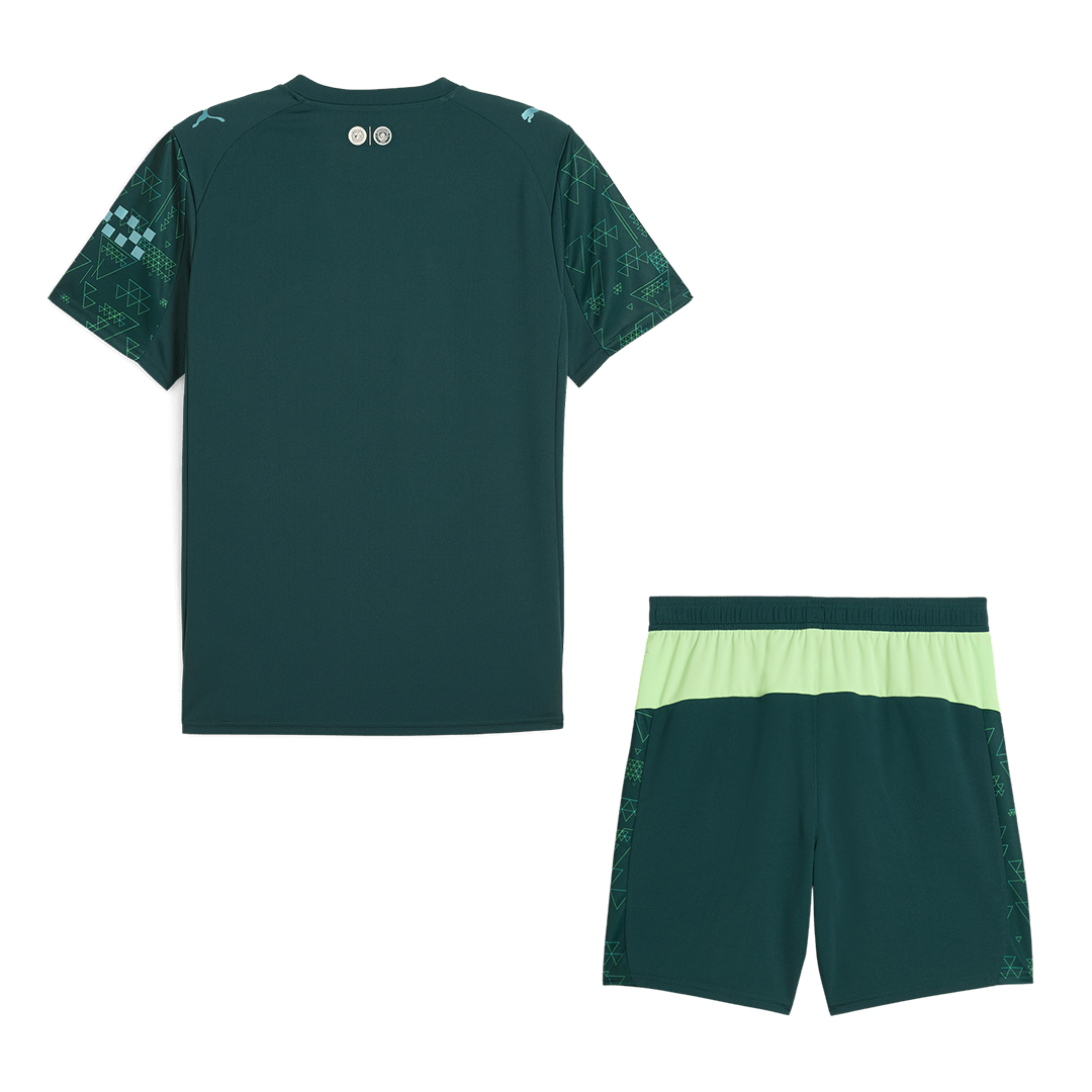 Conjunto Manchester City 2025/26 Cuarta Equipación