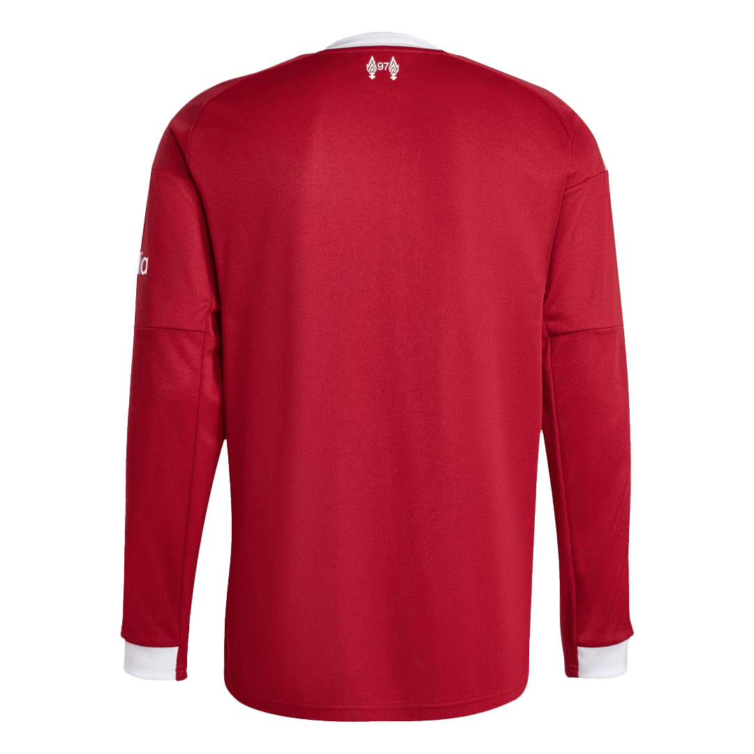 Camiseta Manga Larga Liverpool 2025/26 Primera Equipación-Versión Hincha-Camisetas Pasion Shop
