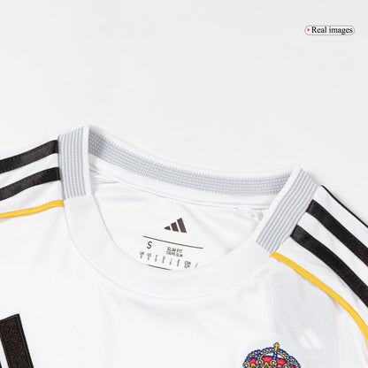 Tricouri Fotbal Real Madrid CAMAVINGA #6 Acasă 2025/26 - Premium