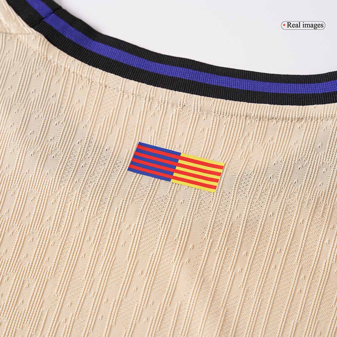 UCL Camiseta Auténtica ROONY #19 Barcelona 2025/26 Segunda Equipación-Versión Jugador-Camisetas Pasion Shop