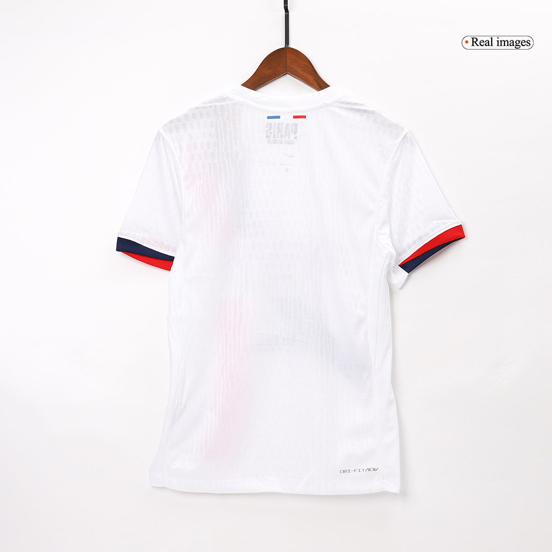 Tricouri Fotbal PSG HAKIMI #2 Deplasare 2025/26 Authentic
